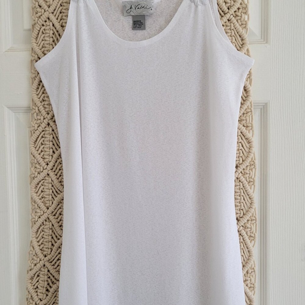 J. Valdi Women's White Cover-Up - Size Small